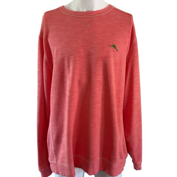 Tommy Bahama Tobago Bay Crew Sweater - XXL (NWOT) - Picture 1 of 8
